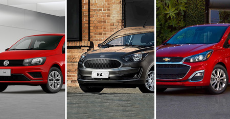 Volkswagen Gol vs. Ford Figo vs. Chevrolet Spark: Analizamos sus versiones base ¿Cuál ofrece más por menos?