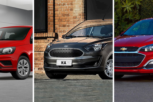 Volkswagen Gol vs. Ford Figo vs. Chevrolet Spark: Analizamos sus versiones base ¿Cuál ofrece más por menos?