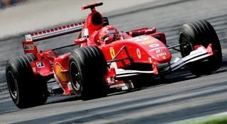 Schumacher ya no puede ser Campeón