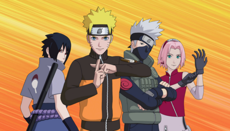 Naruto Fortnite 1