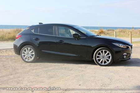 Mazda3, presentación y prueba en Barcelona