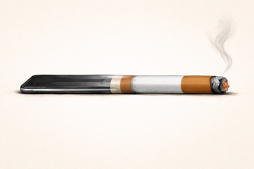 La "tabaquización" del móvil ha comenzado: Pedro Sánchez solo ha detectado que la conversación social ya se ha movido