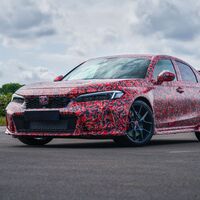 El próximo Honda Civic Type R deja ver su faceta racing aun bajo camuflaje