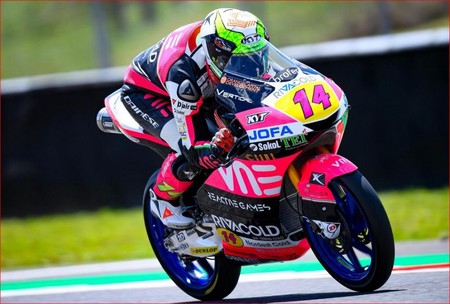 ¡Sexto ganador distinto en Moto3! Tony Arbolino vence a Lorenzo Dalla Porta sobre la misma bandera a cuadros