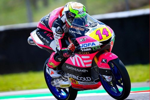 ¡Sexto ganador distinto en Moto3! Tony Arbolino vence a Lorenzo Dalla Porta sobre la misma bandera a cuadros