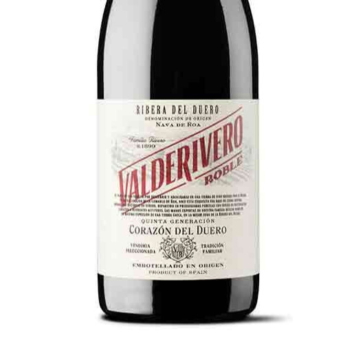 Valderivero® Vino tinto D.O. Ribera del Duero