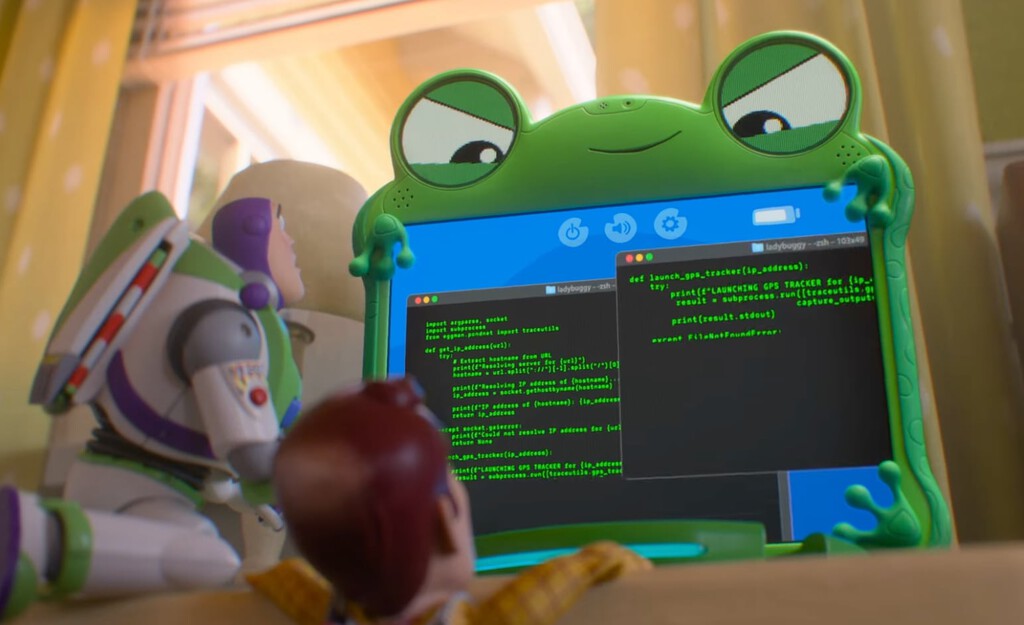 Toy Story 5 esconde un guiño a Steve Jobs y a Apple. Solo los más fanboys se habrán dado cuenta 