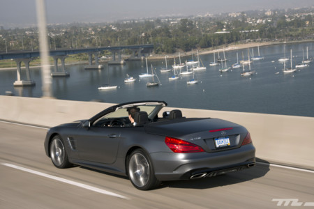 Mercedes-Benz SL, toma de contacto