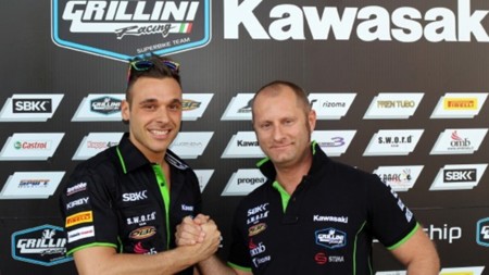Niccolò Canepa ficha por el Team Grillini Kawasaki