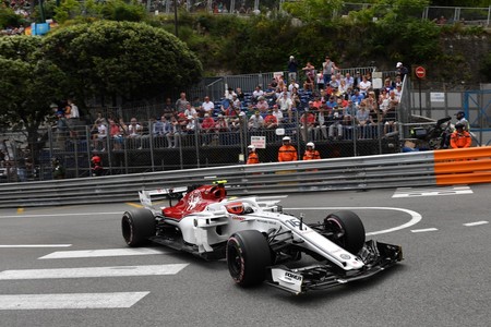 Monacogp Alfa Romeo Sauber Leclas