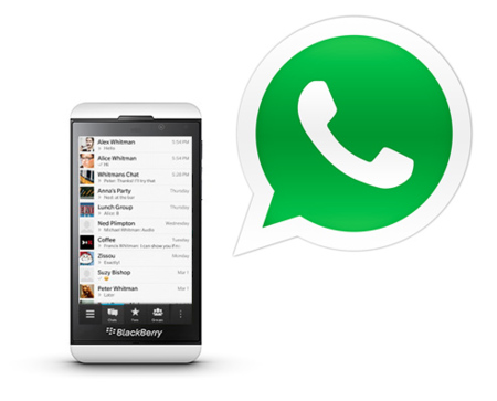 Ya tenemos WhatsApp para BlackBerry 10