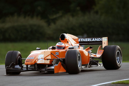 El futuro de la A1GP en el aire