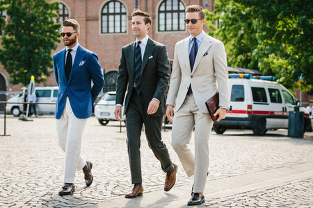 Once pantalones de Calvin Klein, Hackett y más para llevar del día a la noche porque son clásicos de toda la vida