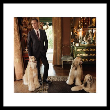 Tom Hiddleston para Gucci: cuando un inglés viste de la italianísima firma del momento