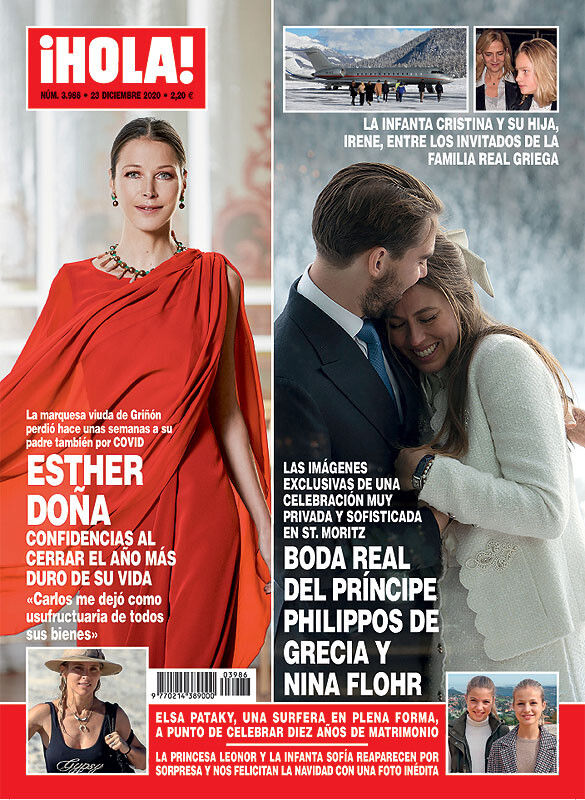 Portada Hola Esther Dona