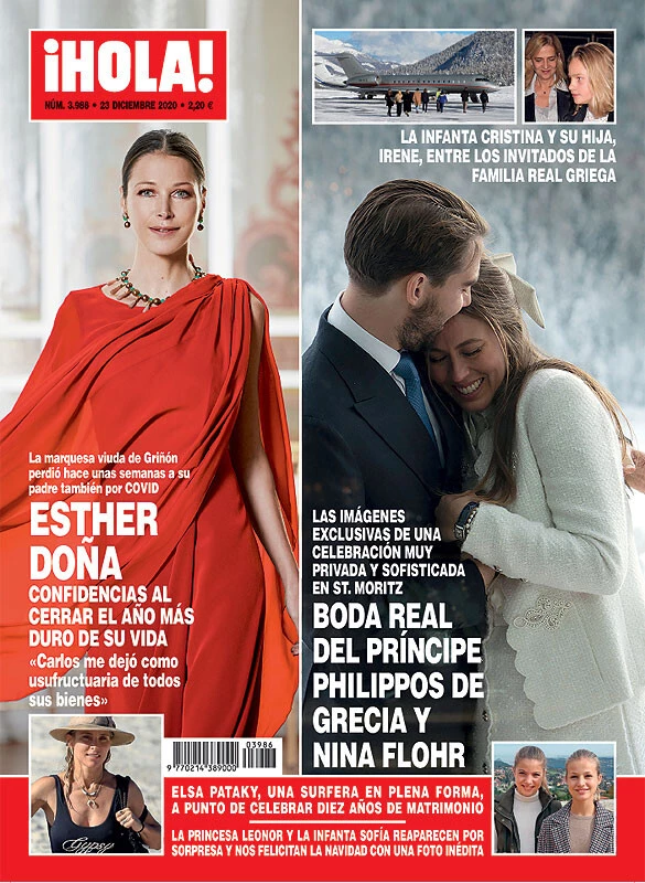 Portada Hola Esther Dona