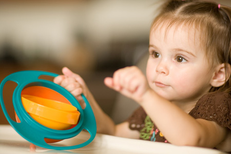 Loopa, un bol antivuelco ideal para los peques