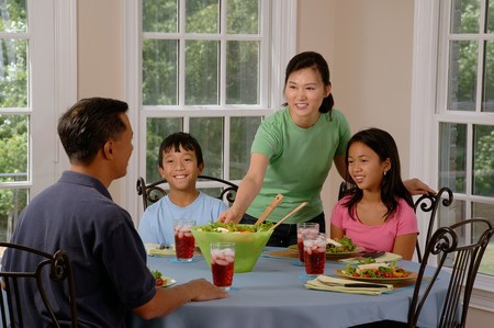 Family Eating At The Table 619142 1280