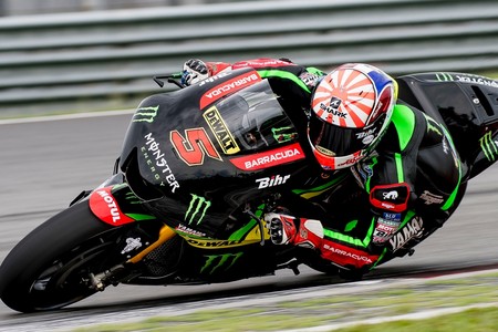 Johann Zarco Motogp Yamaha Sepang 2017