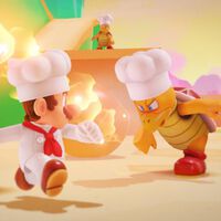 Una marca de pasta plagió vilmente a Mario, aunque Nintendo no dudó en acordarse de ello en Super Mario Odyssey 