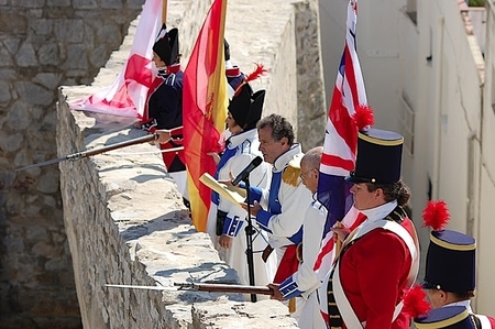 Tarifa recreará su defensa ante las tropas francesas de 1812