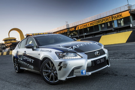 Safety car Lexus GS 350 F-Sport