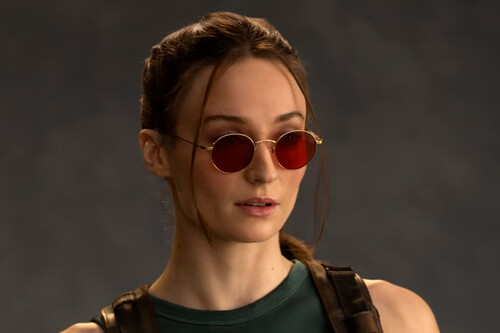 Sophie Turner, la nueva actriz de Lara Croft, sobre el reboot de 'Tomb Raider' que prepara Amazon: "No habrá pechos puntiagudos"