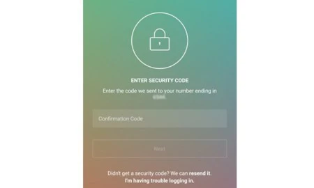 Instagramの二段階認証