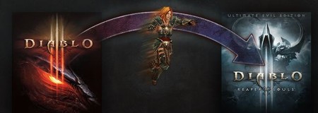 Cómo pasar las partidas de Diablo III a la Ultimate Evil Edition de consolas