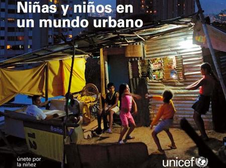 Estado Mundial de la Infancia 2012: Las niñas y los niños en un mundo urbano