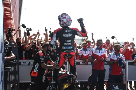 Aleix Espargaro Argentina Motogp 2022