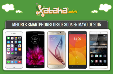 Los mejores smartphones libres desde 300 euros y comparativa de precios con los operadores