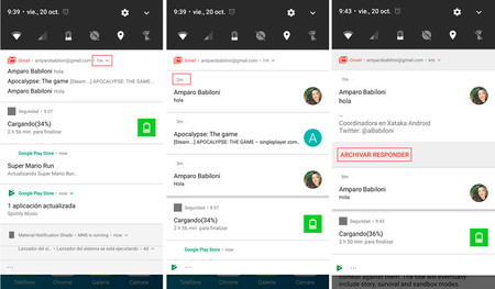 Desplegar Notificaciones Xiaomi