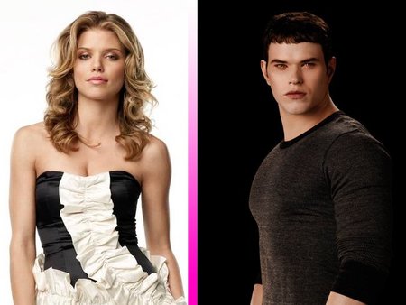 Kellan Lutz y AnnaLynne McCord ¿de qué vais?