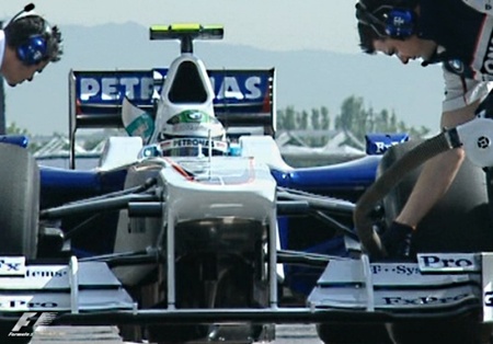 BMW Sauber optimista de cara al futuro