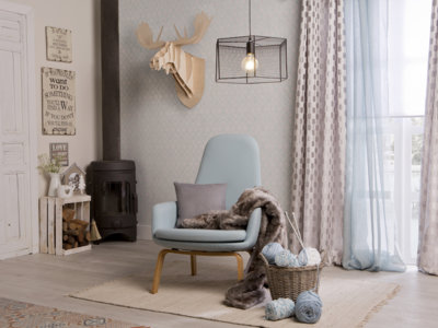 Rosa Cuarzo y Azul Serenity: 7 propuestas fáciles y creativas para introducir los colores del año en tu hogar 