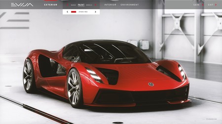 A cambio de 51 MDP, Lotus te permitirá personalizar completamente tu Evija
