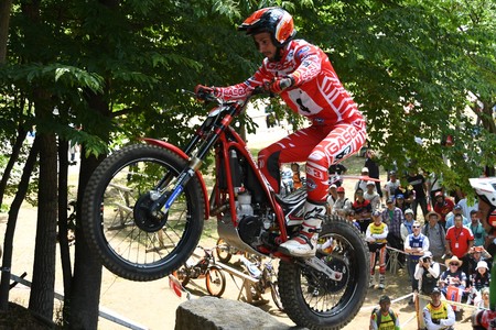 Jeroni Fajardo Trialgp Japon 2018