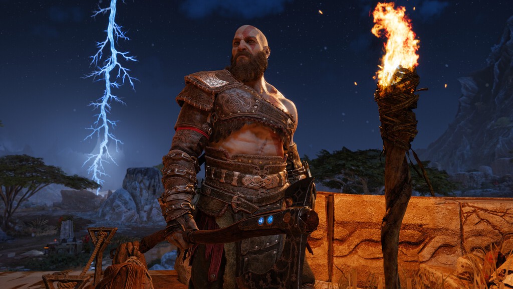 Kratos en PlayStation