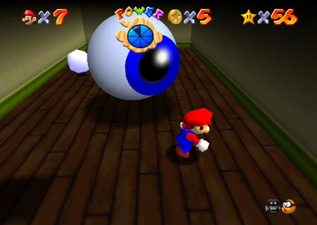 Super Mario 64: cómo conseguir la estrella Eye to Eye in the Secret Room de Big Boo's Haunt