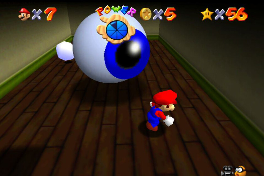 Eye To Eye In The Secret Room Mario 64 Super Mario 64: cómo conseguir la estrella Eye to Eye in the Secret