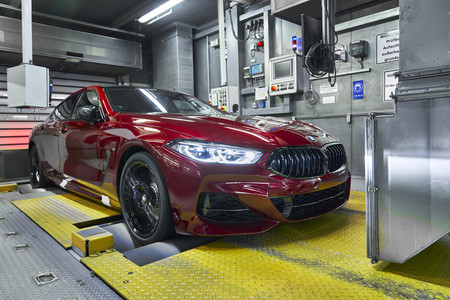 Inicia la producción de todas las variantes del nuevo BMW Serie 8
