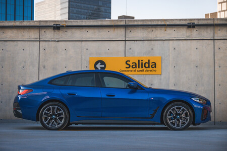 BMW i4 opiniones Mexico manejo 4