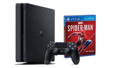 Con el cupón PARATECH en eBay, la PS4 de 500 GB con Spiderman, sólo te costará 280,20 euros