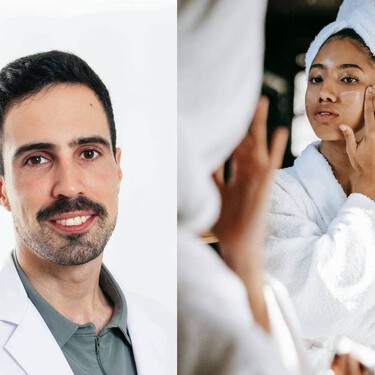 Álex Docampo, dermatólogo, rotundo sobre el skincare: "usar crema hidratante antes o después del retinol no sirve de nada 