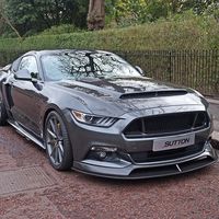 Aquí tienes al Sutton CS800 Mustang, una fiera británica de 800 CV que hasta te parecerá barata