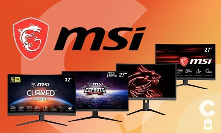 Estos 10 monitores gaming de MSI cuestan menos en Amazon esta semana