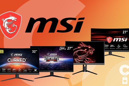 Estos 10 monitores gaming de MSI cuestan menos en Amazon esta semana