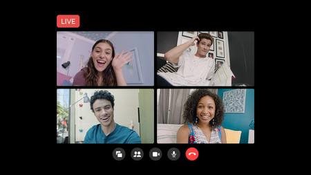 Ya puedes emitir en directo tus videollamadas grupales de Messenger Rooms a través de Facebook Live