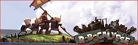 Robocalypse, estrategia en tiempo real para Nintendo DS